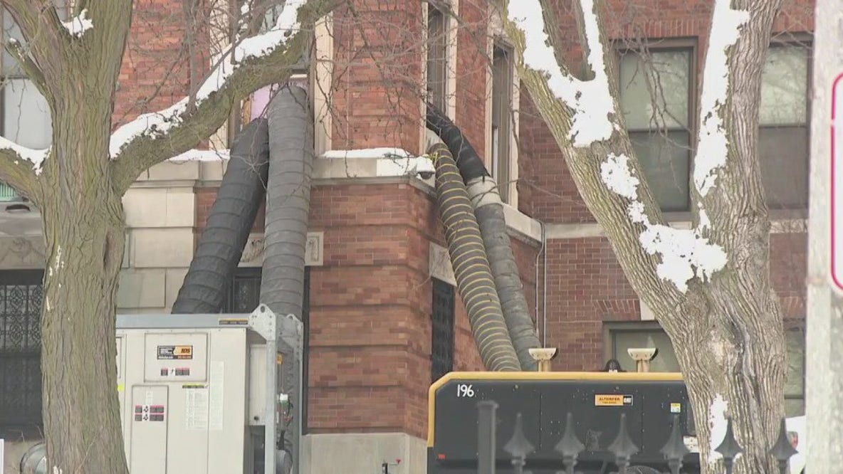 Apartment residents deal with flooding recovery